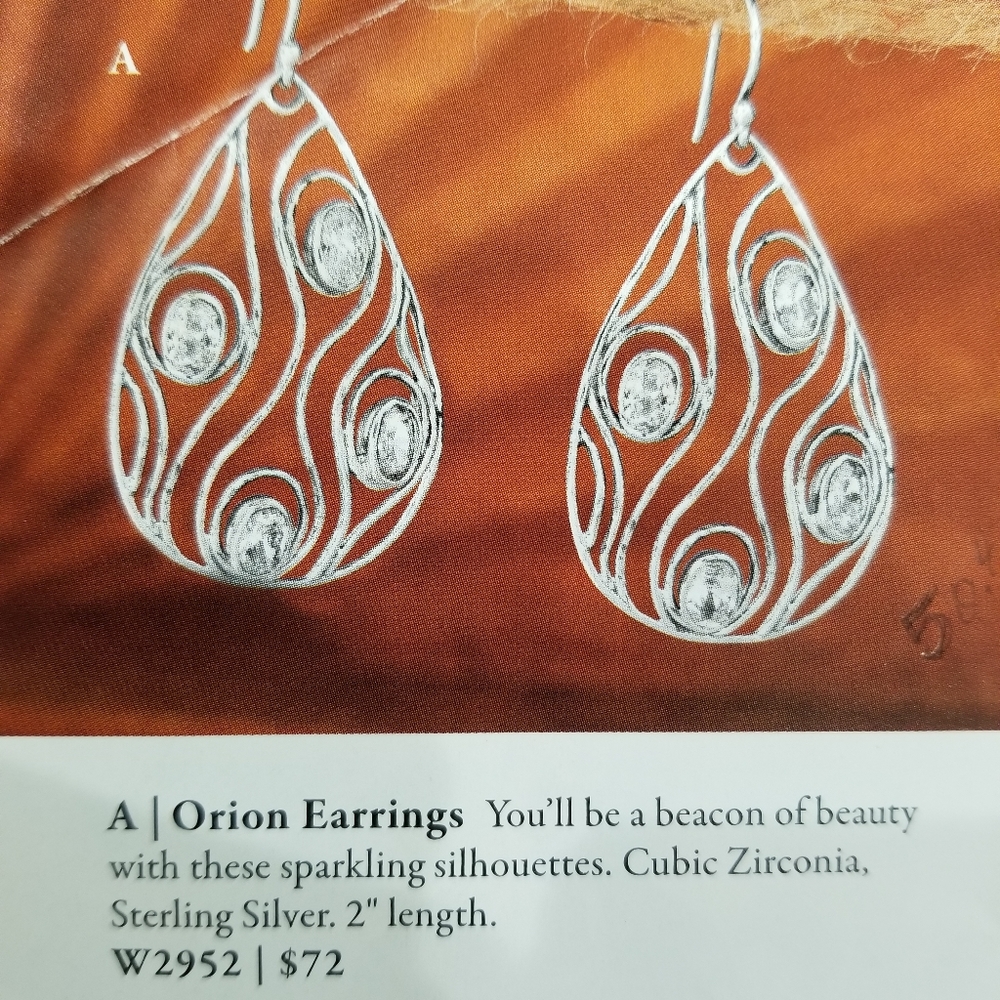 Silpada earrings
